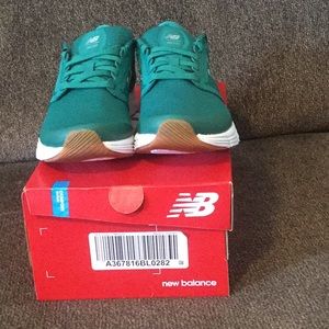 new balance isaac mizrahi green
